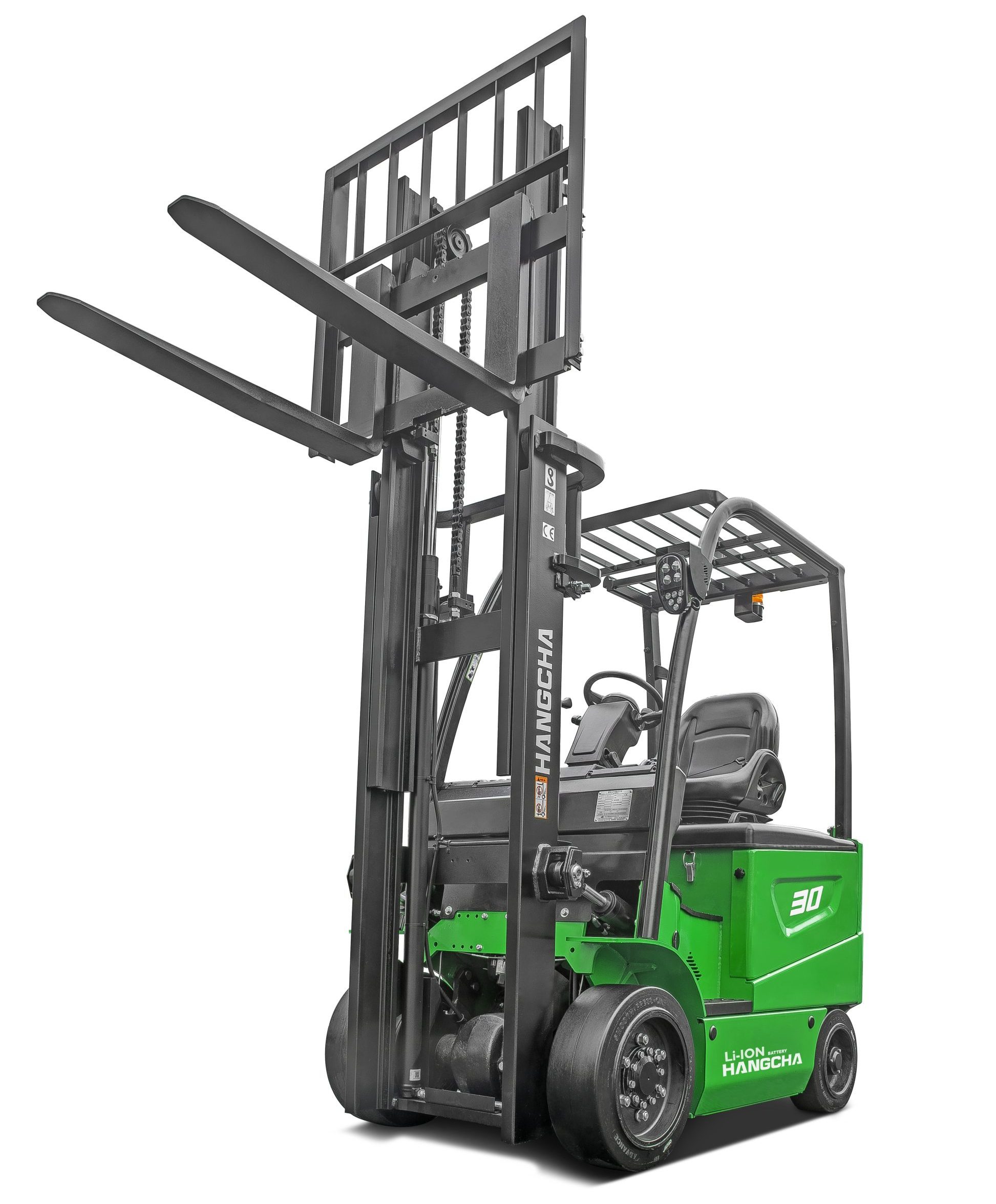 Hangcha electric counterbalance forklift