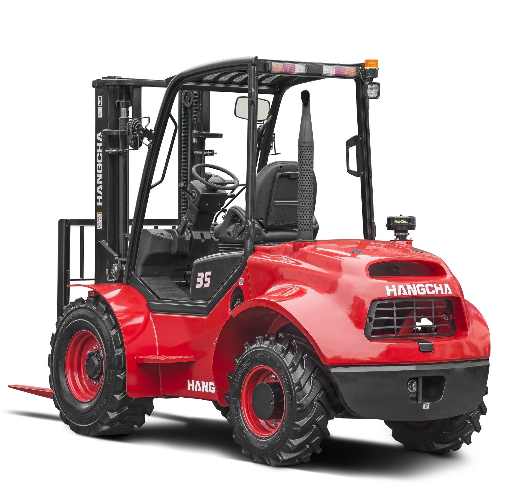 Hangcha rough terrain forklift