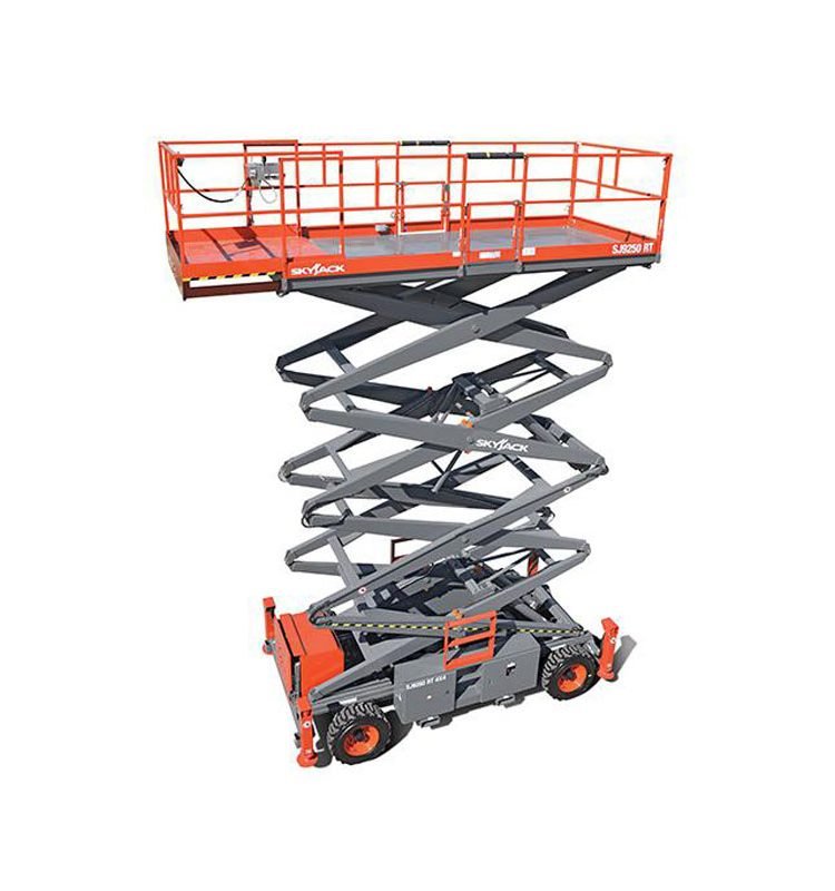 Skyjack SJ9250 RT rough terrain scissor lift