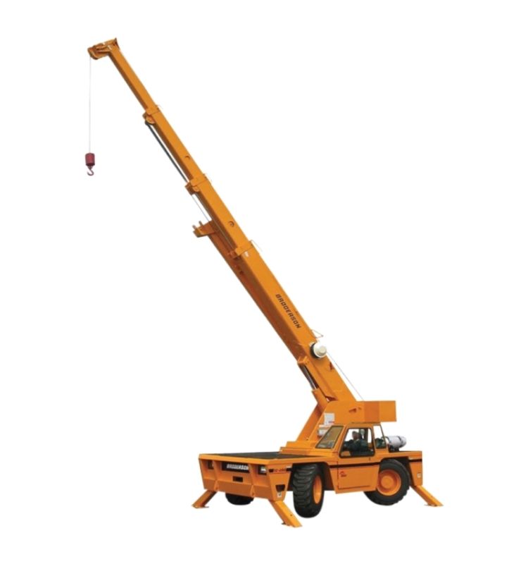 Broderson IC-200 carry deck crane